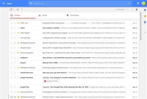 gmail inbox all mail my inbox.